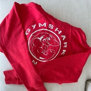 Gymshark Cropped Hoodie